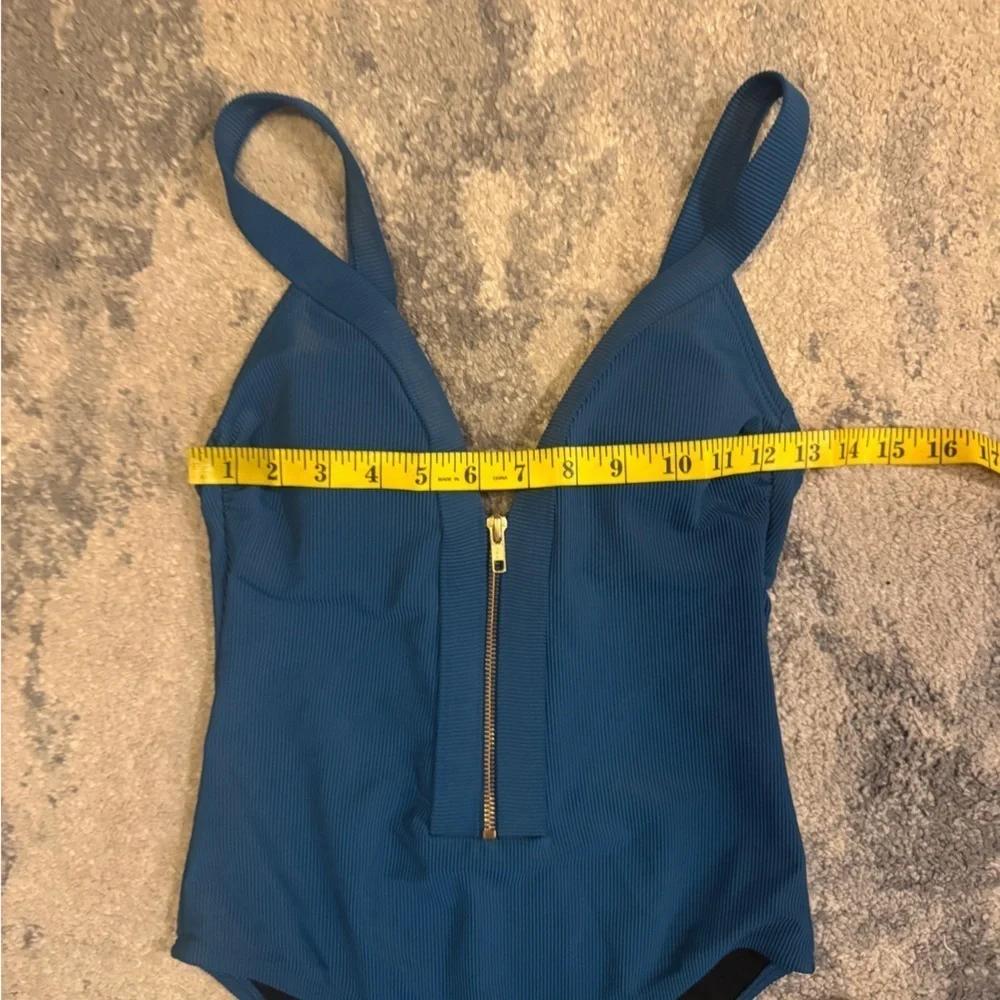 Kona Sol Blue One Piece Swimsuit